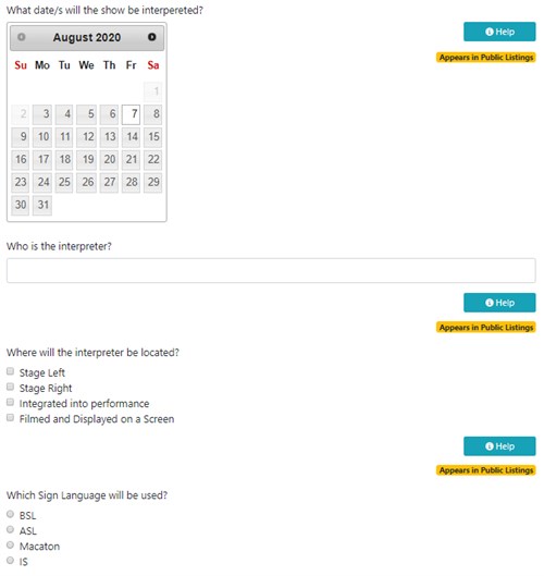 Sign Language Interpretation Questions