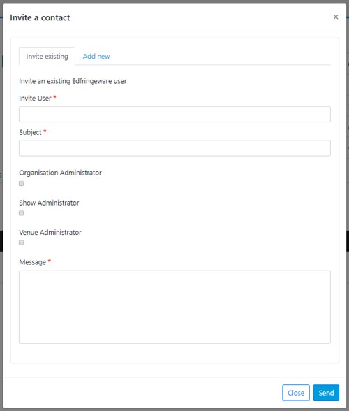 Invite A Contact Box